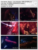 Slayer - Live Intrusion DVDRip (1995)