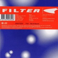 Filter - Title Of Record (1999)