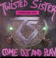 Twisted Sister - Come Out And Play (1997 Japan Re-Issue) (1985)