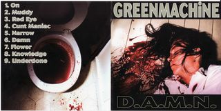 Greenmachine - D.A.M.N (1998)