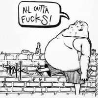 Amokk - All Outta Fucks! (2017)