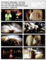 Клип Helloween - As Long As I Fall HD 720p (2007)