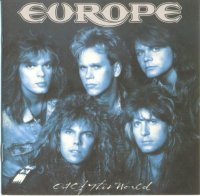 Europe - Out of This World (Japan Mini-LP 2009) (1988)  Lossless
