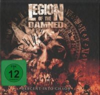 Legion Of The Damned - Descent Into Chaos (2011)  Lossless