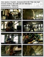 Клип Overkill - Armorist (HD 720p) (2014)