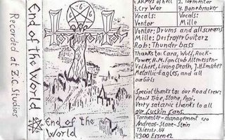 Tormentor - End Of The World (1984)