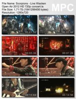 Scorpions - Live Wacken Open Air (HD 720p) (2012)