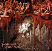 Molested Senses - No Friends Here (2003)