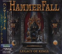Hammerfall - Legacy Of Kings (Japan VICP-60456) (1998)  Lossless