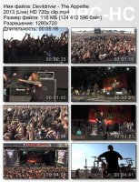 Клип Devildriver - The Appetite (Live) HD 720p (2013)