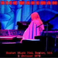 Rick Wakeman - Boston Music Hall, Boston, MA (Live) (1975)