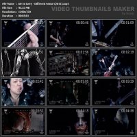 Клип Dir En Grey - Different Sense (2011)