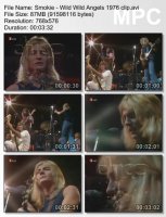 Клип Smokie - Wild Wild Angels (1976)
