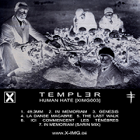 Templer - Human Hate (2017)