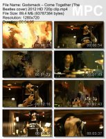 Клип Godsmack - Come Together (The Beatles cover) HD 720p (2012)
