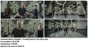 Клип Daughtry - Crawling Back to You (2011)