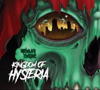 No Man\'s Throne - Kingdom Of Hysteria (2017)