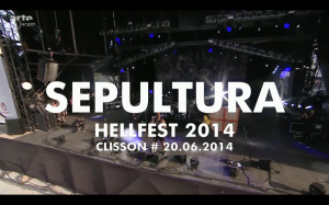 Клип Sepultura - Hellfest (2014)