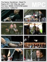 Клип Devildriver - Dead To Rights HD 720p (2011)