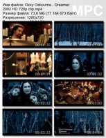 Клип Ozzy Osbourne - Dreamer (HD 720p) (2002)