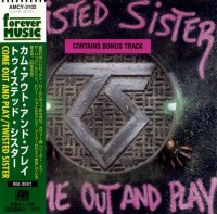 Twisted Sister - Come Out and Play (Japanese Edition) (1985)  Lossless
