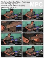 Клип Tony MacAlpine - Pyrokinesis (HD 720p) (2011)