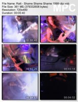 Клип Ratt - Shame, Shame, Shame (1999)