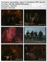 Клип Hammerfall - Glory To The Brave (1997)