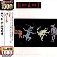 Heart - Bad Animals (Japanese Edition) (1987)