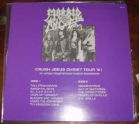 Morbid Angel - Crush Jesus Christ (1991)