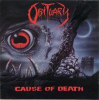 Obituary - Cause Of Death (Re 1997) (1990)