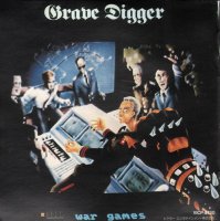 Grave Digger - Witch Hunter / War Games (Japan DigiBook 2CD) (1986)