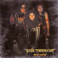 Evilterror - The City Is On Fire (2015)