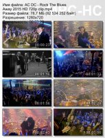 Клип AC/DC - Rock The Blues Away HD 720p (2015)