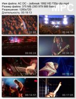 Клип AC/DC - Jailbreak (HD 720p) (1992)