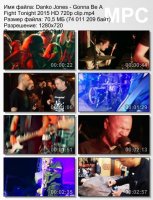 Клип Danko Jones - Gonna Be A Fight Tonight (HD 720p) (2015)