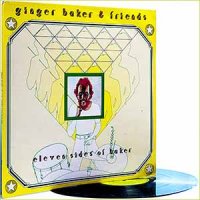 Ginger Baker and Friends - Eleven Sides of Baker (Vinyl) (1976)  Lossless