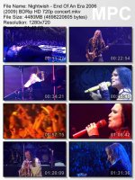 Nightwish - End Of An Era (BDRip HD 720p) (2006)