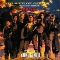 Jon Bon Jovi - Blaze Of Glory (Young Guns II) (1990)
