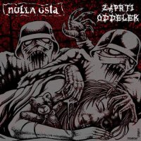 Zaprti Oddelek & Nulla Osta - F.K.R.#24 - Split 7inch (2013)