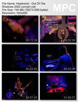 Hawkwind - Out Of The Shadows (DVDRip) (2002)
