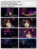 Клип Sonata Arctica - Draw Me HD 1080p (2009)