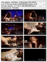 Jeff Beck - Performing This Week... Live At Ronnie Scott\'s (BDRip) (2008)