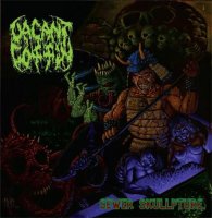 Vacant Coffin - Sewer Skullpture (2008)