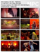 Клип AC/DC - Highway To Hell HD 720p (2011)