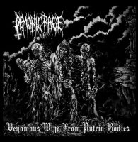 Demonic Rage - Venomous Wine From Putrid Bodies (2013)