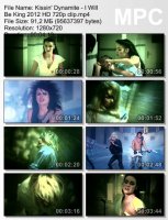 Клип Kissin\' Dynamite - I Will Be King HD 720p (2012)
