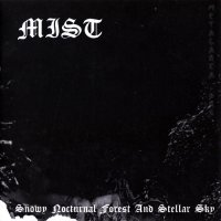 Mist - Snowy Nocturnal Forest And Stellar Sky (2013)