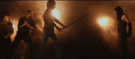 Клип The Sword - Night City (HD 720p) (2011)