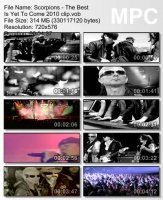 Клип Scorpions - The Best Is Yet To Come (2010)